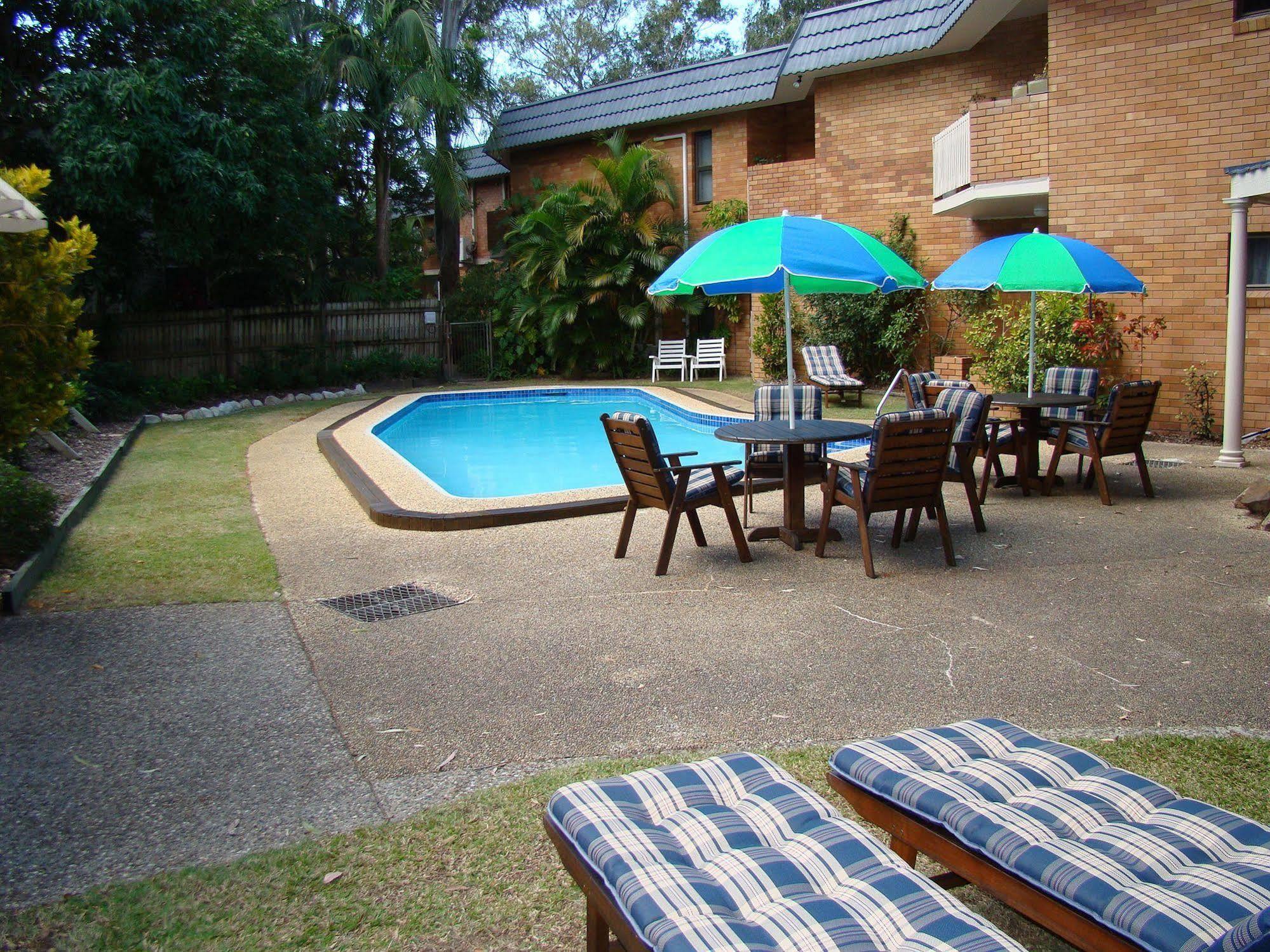 Noosa Yallambee Holiday Apartments Noosaville Extérieur photo
